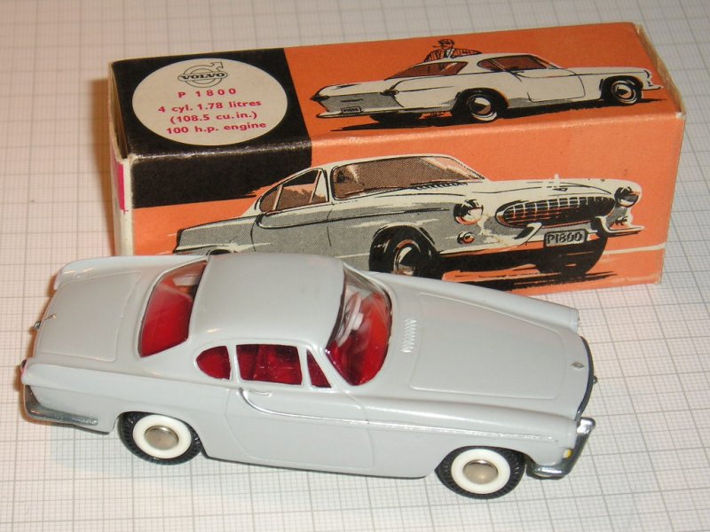 Volvo P1800 model cars collector toys samlarleksaker modellbilar